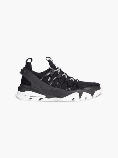 Calvin Klein Cipők HU244546 | Calvin Klein Neoprene Chunky Férfi Sportcipő Fekete